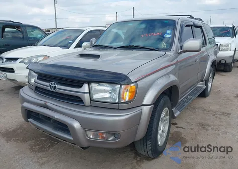 2002 Toyota 4Runner Sr5 V6 z USA, uszkodzony, nr VIN JT3GN86R820258424